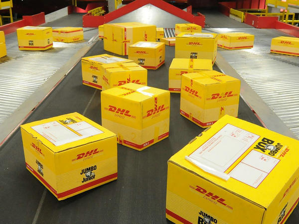 北京DHL快遞發件時快遞費可以到付嗎